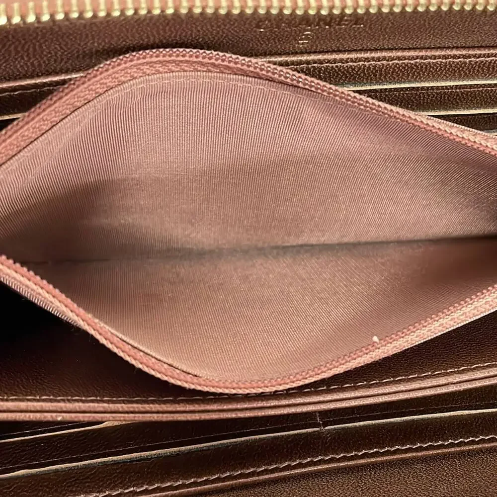 Chanel Matelasse Long Wallet